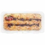 Raspberry Label on a Raspberry danish