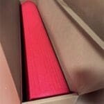 Red vexar Case liner in box