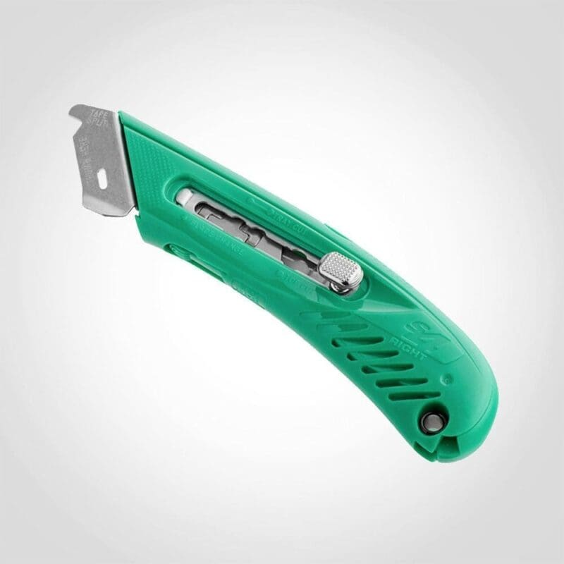S4TM safety cutter green S4TM safety cutter green