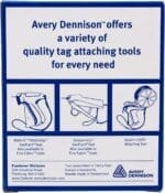 Swiftach Mark III Fine Fabric Pistol Grip Tagging Tool back of box