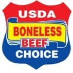 USDA Boneless Beef Sticker