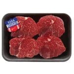 USDA Choice Grade Label on Meat Packaging