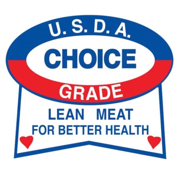 USDA Choice Grade Lean Meat Label
