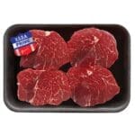 USDA Prime Labels on package of meat