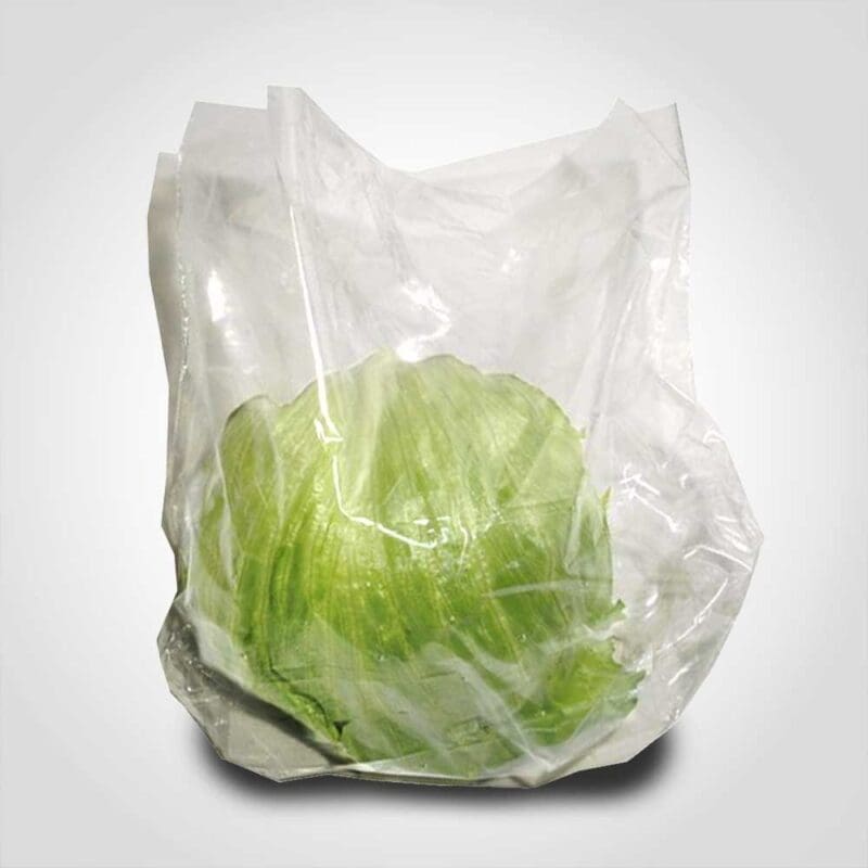 Vented Lettuce Bag clear 11 x 8.25 inch 1000 Pack 106376 Vented Lettuce Bag plastic clear 11 x 8.25 inch 1000 per case