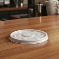 Slotted Lid for 12 oz. Styrofoam Cup - 1000/case
