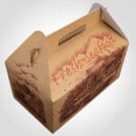 lobster box top view