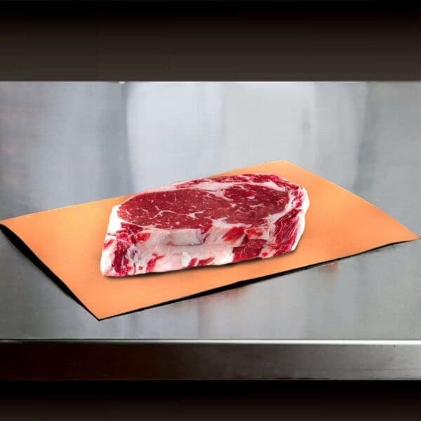 peach steak paper