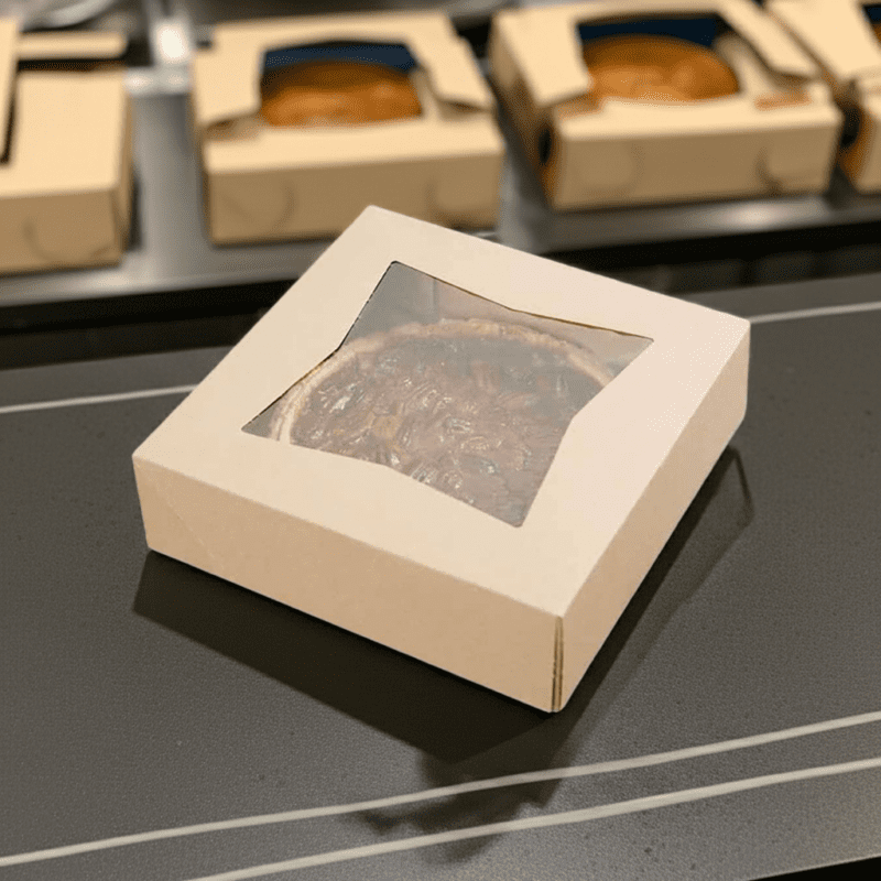 9 inch Pie Boxes with Window