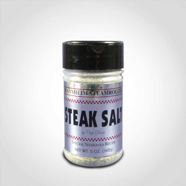 Mannheim Steamroller Steak Salt 5oz