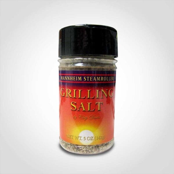 Mannheim Steamroller Grilling Salt 5oz