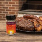 Mannheim Steamroller Grilling Salt 5 oz. shaker 12 per case