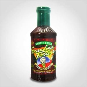 Grandma Fosters Mild BBQ Sauce 20.5 oz.