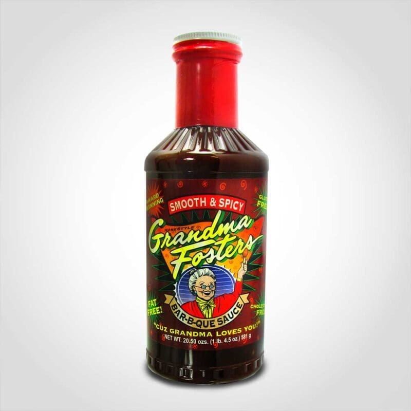 71035 Grandma Fosters Spicy BBQ Sauce 20.5 oz.