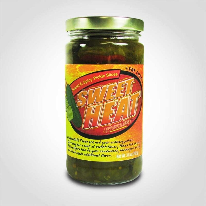 71273 Sweet Heat Pickles 12 oz
