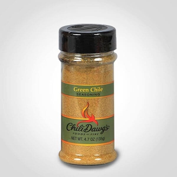 Chili Dawgs Green Chili Seasoning 4.6 oz - 6 Pack