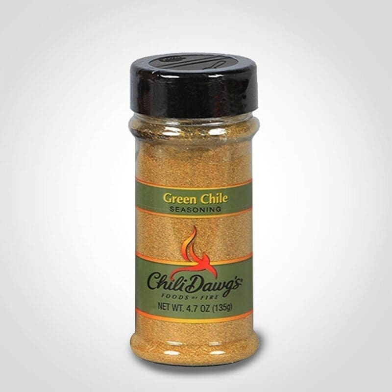 71427 Chili Dawgs Green Chili Seasoning 4.6 oz - 6 Pack