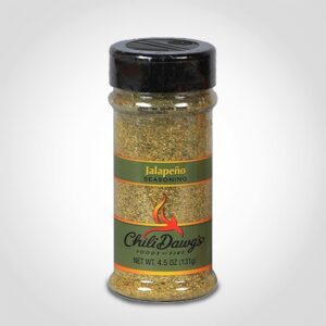 Chili Dawgs Jalapeno Seasoning - 6 Pack