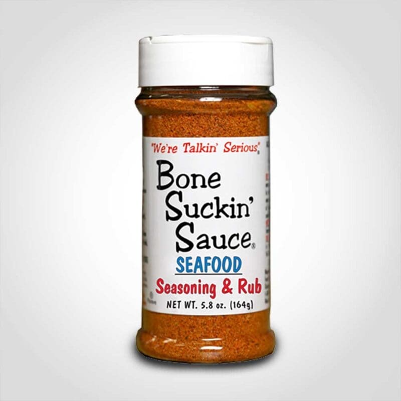 Bone Suckin Seafood Seasoning and Rub 5.8oz