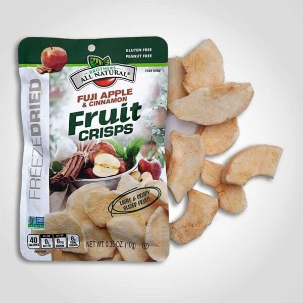 Brothers All Natural Fuji Apple Fruit Crisps