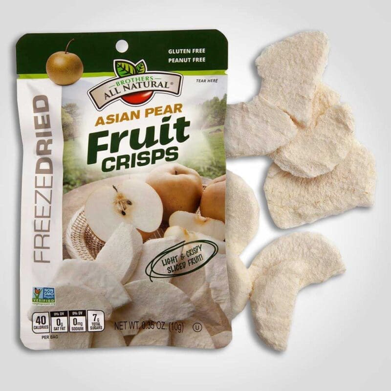 71885 Brothers All Natural Asian Pear Fruit Crisps