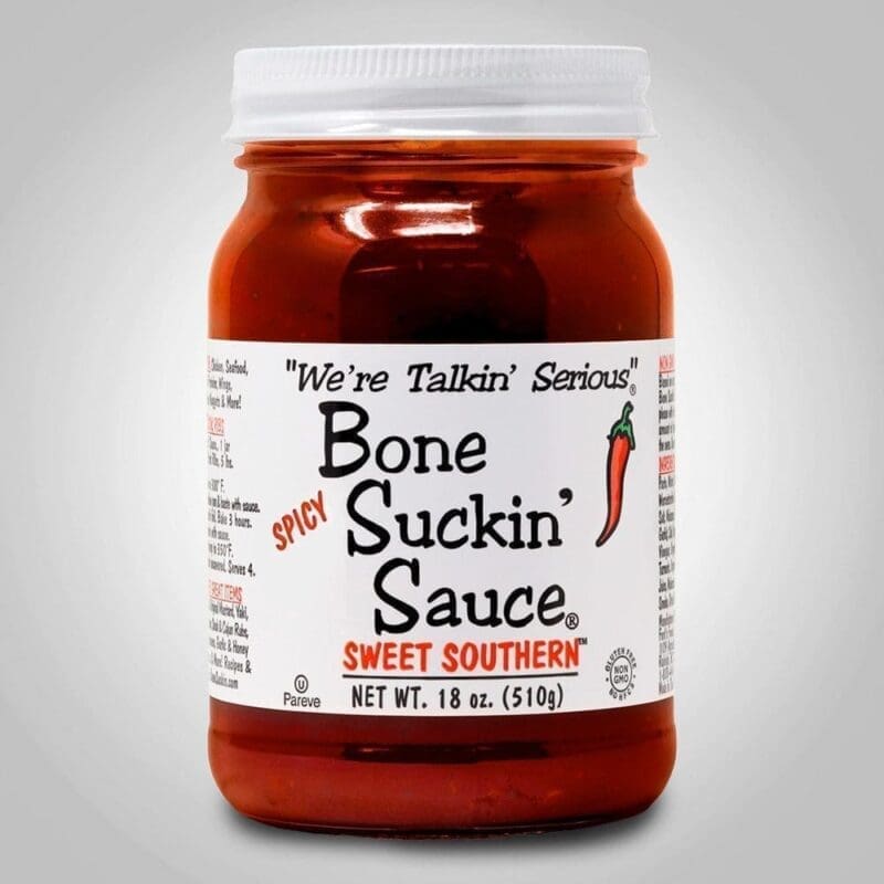 Bone Suckin Sauce Spricy BBQ Sauce
