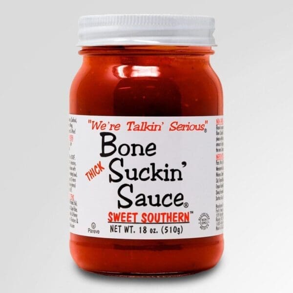 Bone Suckin Sauce Thick Barbecue Sauce