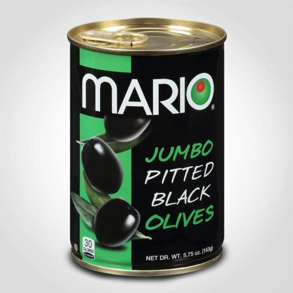 Jumbo Pitted Black Olives 71020