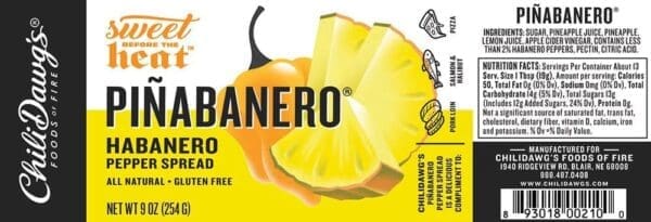 Pinabanero label