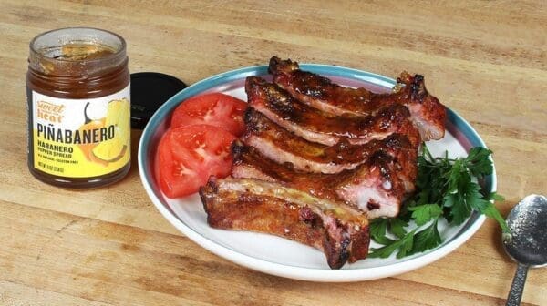 Ribs with Pinabanero