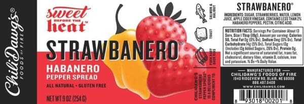 strawbanero mainlabel