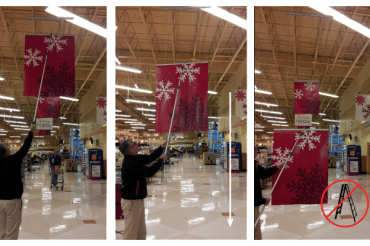retractable banner