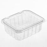 Spinach Container shown empty