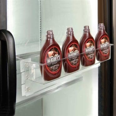 Freezer Door Merchandiser Basket