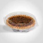 8 inch Pie Clamshell made with recyclable plastic