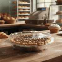 8 inch Pie Clamshell - 200/case