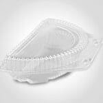 8 inch Half Pie Container