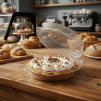 9 inch Deep Pie Container - 200/case