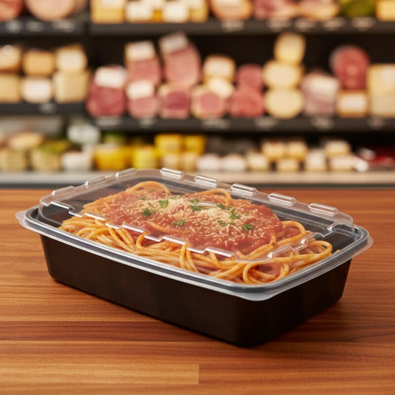 12 oz microwaveable takeout containers