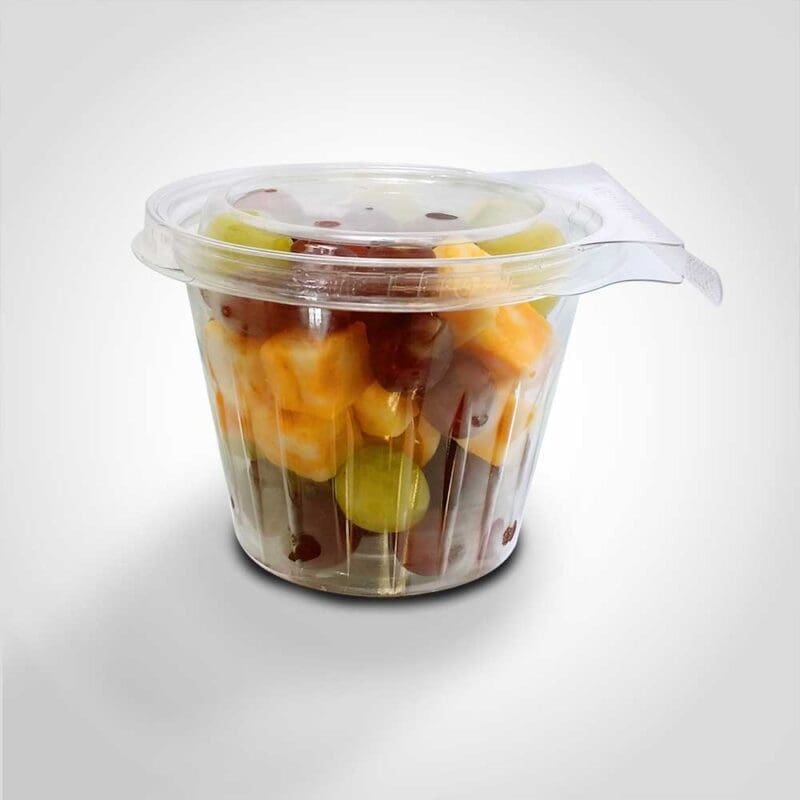260838 12 oz. Parfait Cup with flat lid
