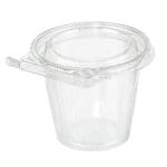12 oz. Parfait Cup with Flat Tamper Evident Lid