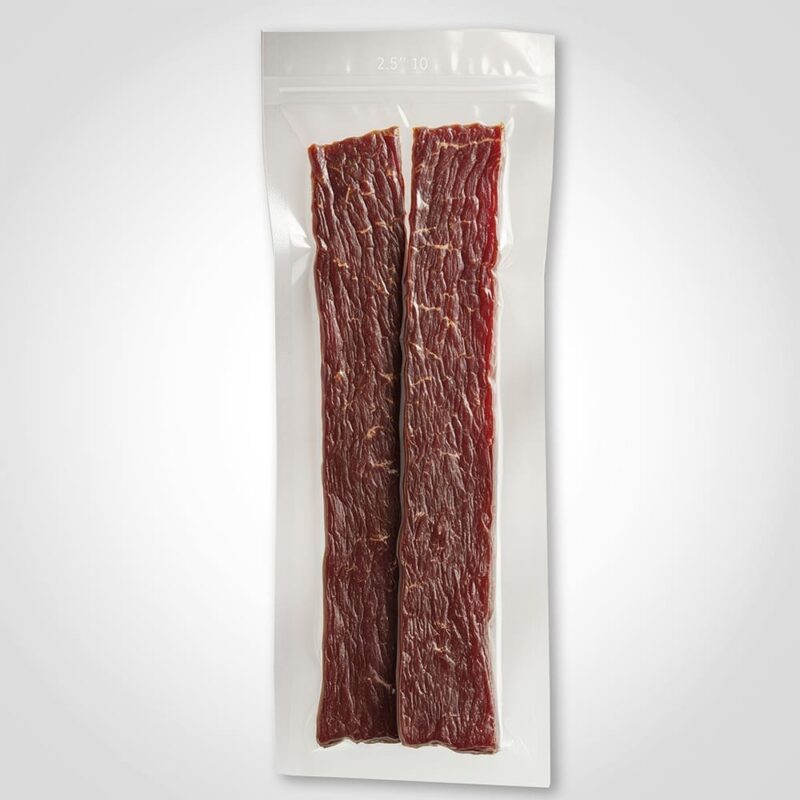 2.5" x 10" Vacuum Pouch – High-Clarity 3 Mil Barrier Bag for Food Packaging