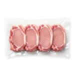4" x 12" Vacuum Pouch – 3 Mil High-Barrier Food Packaging Bag