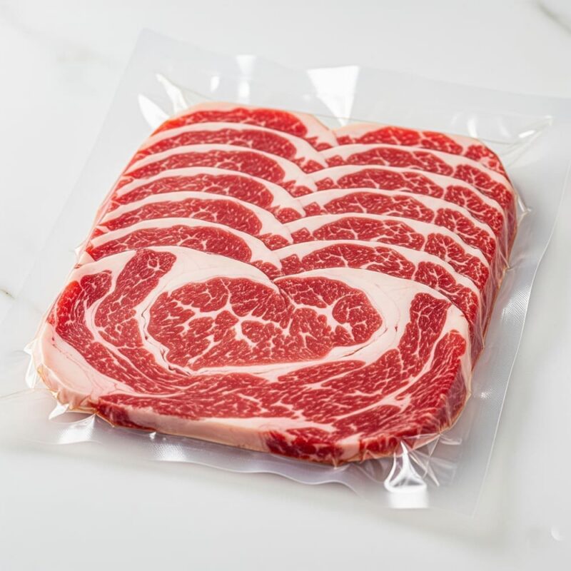101004 7" x 9" Vacuum Pouch – Commercial Vacuum Sealer Bags for Food Packaging