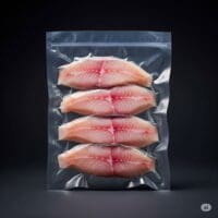 7" x 12" Vacuum Pouch – High-Barrier Vacuum Seal Bags for Food Packaging