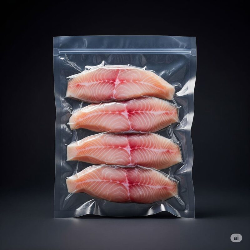 101005 7" x 12" Vacuum Pouch – High-Barrier Vacuum Seal Bags for Food Packaging
