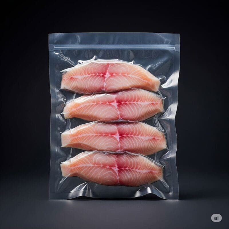 7" x 12" Vacuum Pouch – High-Barrier Vacuum Seal Bags for Food Packaging