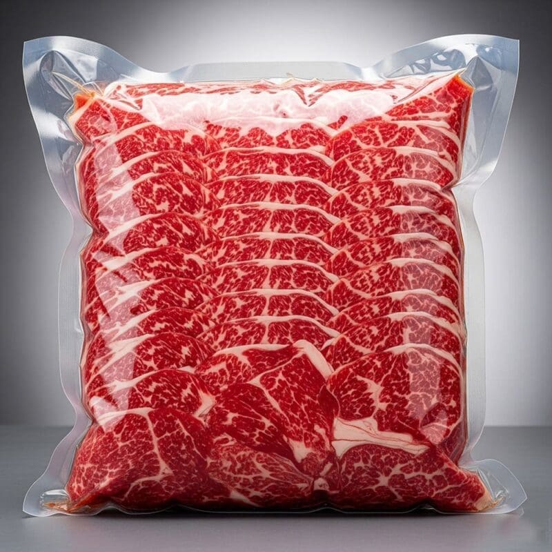 101006 10" x 10" Vacuum Pouch – Commercial-Grade Vacuum Sealer Bags for Food Packaging