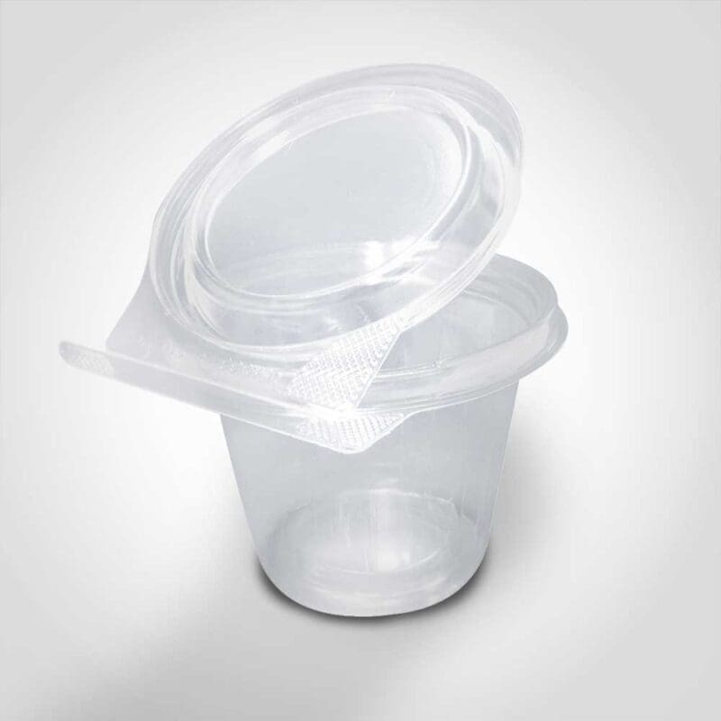 260834 11 oz. Parfait Cup with Flat lid