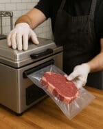 Butcher Vacuum Sealing